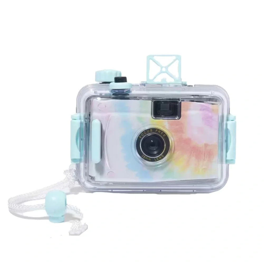 NIB!! Sunny Life Underwater Retro Camera Tie Dye